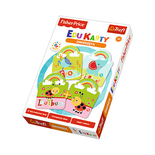 Fisher Price EduKarty Zwierzęta KT-08628