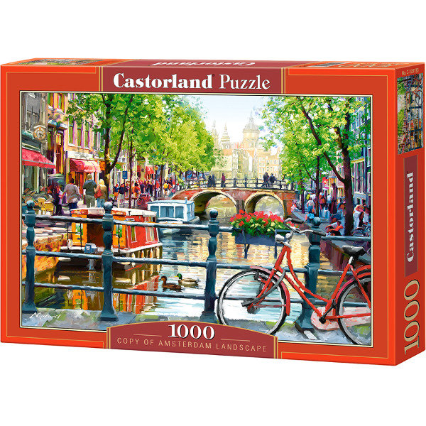 Castorland Puzzle Amsterdam Landscape 1000