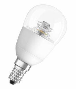 Osram E14 6W 827 LED żarówka kropla Star przezroczysta