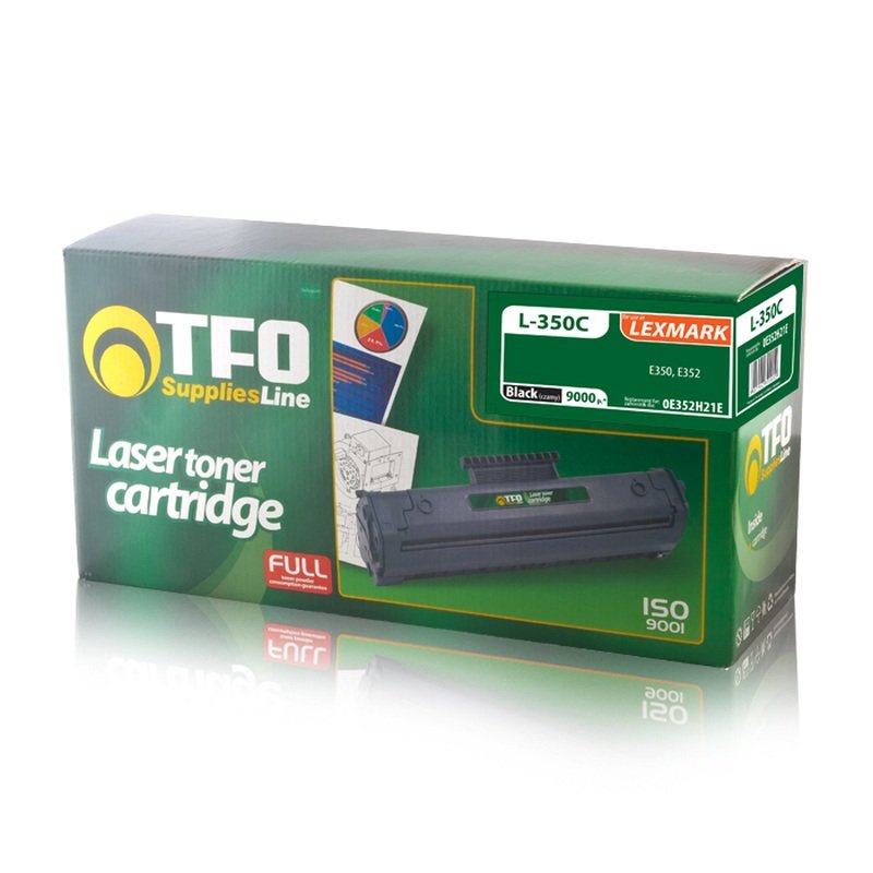 TelForceOne Toner TFO L-350C 0E352H21E 9.0K z chipem do Lexmark E350D E350DN 0000215631_ME TF1