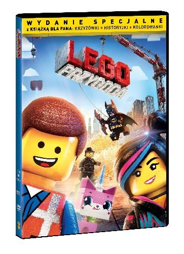 Lego Przygoda Wydanie specjalne z albumem DVD