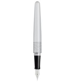 PILOT Corporation Pióro wieczne White Tiger M tusz niebieski