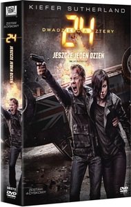 24 godziny Jeszcze jeden dzień 4xDVD) Robert Cochran Joel Surnow