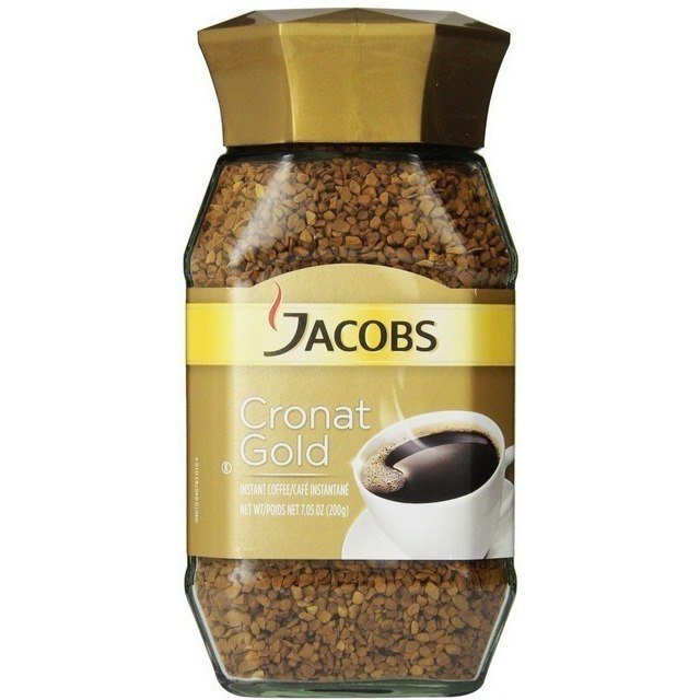 Jacobs Kawa rozpuszczalna Cronat Gold 200g