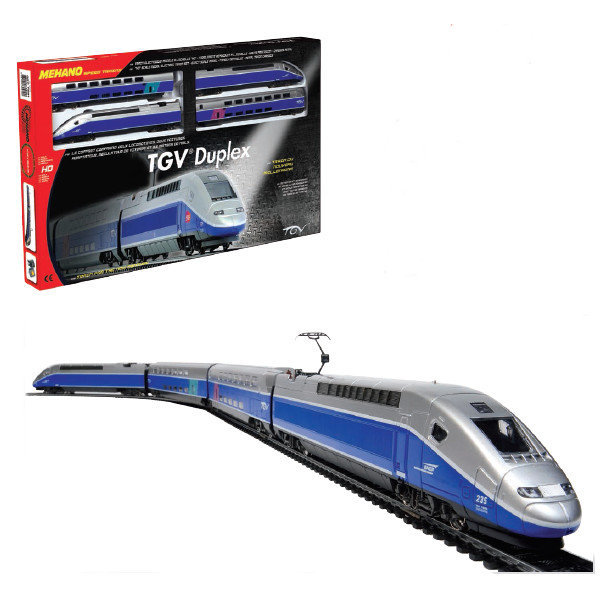 Mehano Zestaw Startowy: TGV Duplex T681