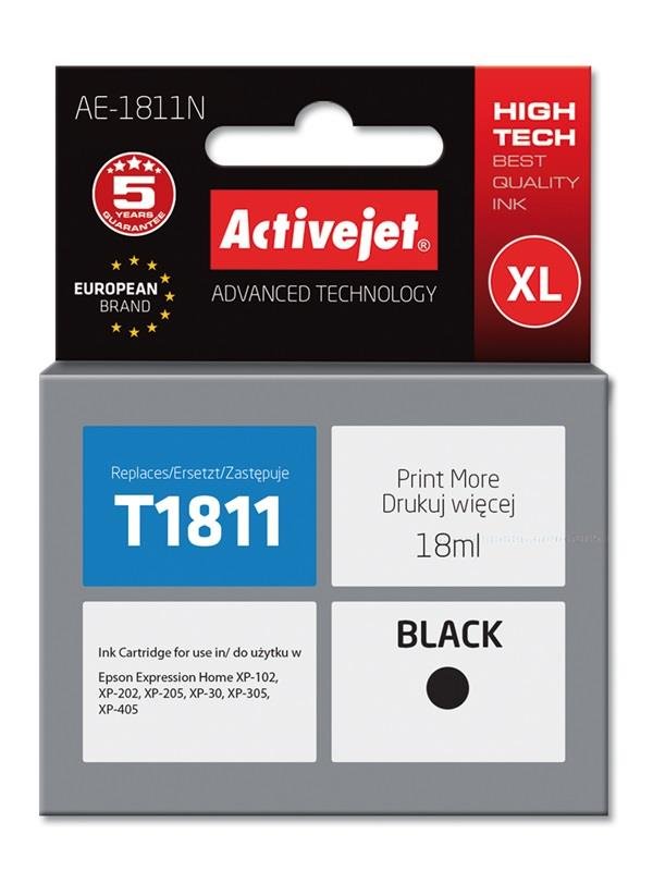 ActiveJet AE-1811N zamiennik Epson T1811
