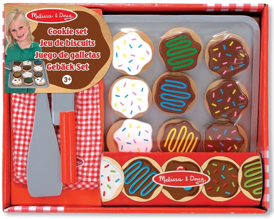 Melissa & Doug Melissa & Doug MELISSA Drewniany Cookie Set 14074