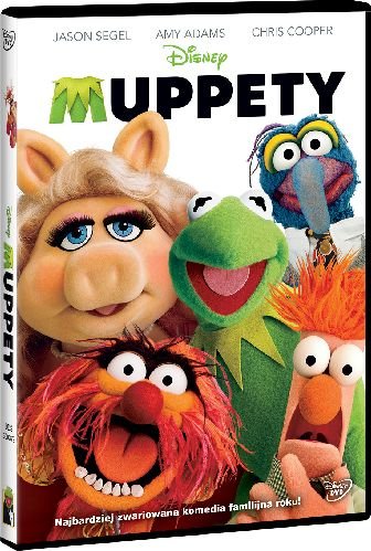Muppety DVD