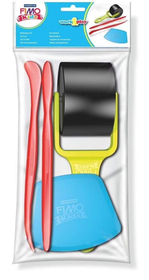 GDD Grupa Dystrybucyjna Daccar Fimo Kids, zestaw narzędzi