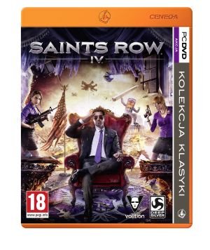 Saints Row Iv GRA PC PL PKK