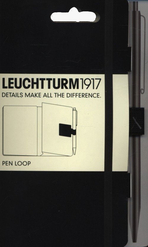 Pen loop uchwyt na długopis do notesu Leuchtturm