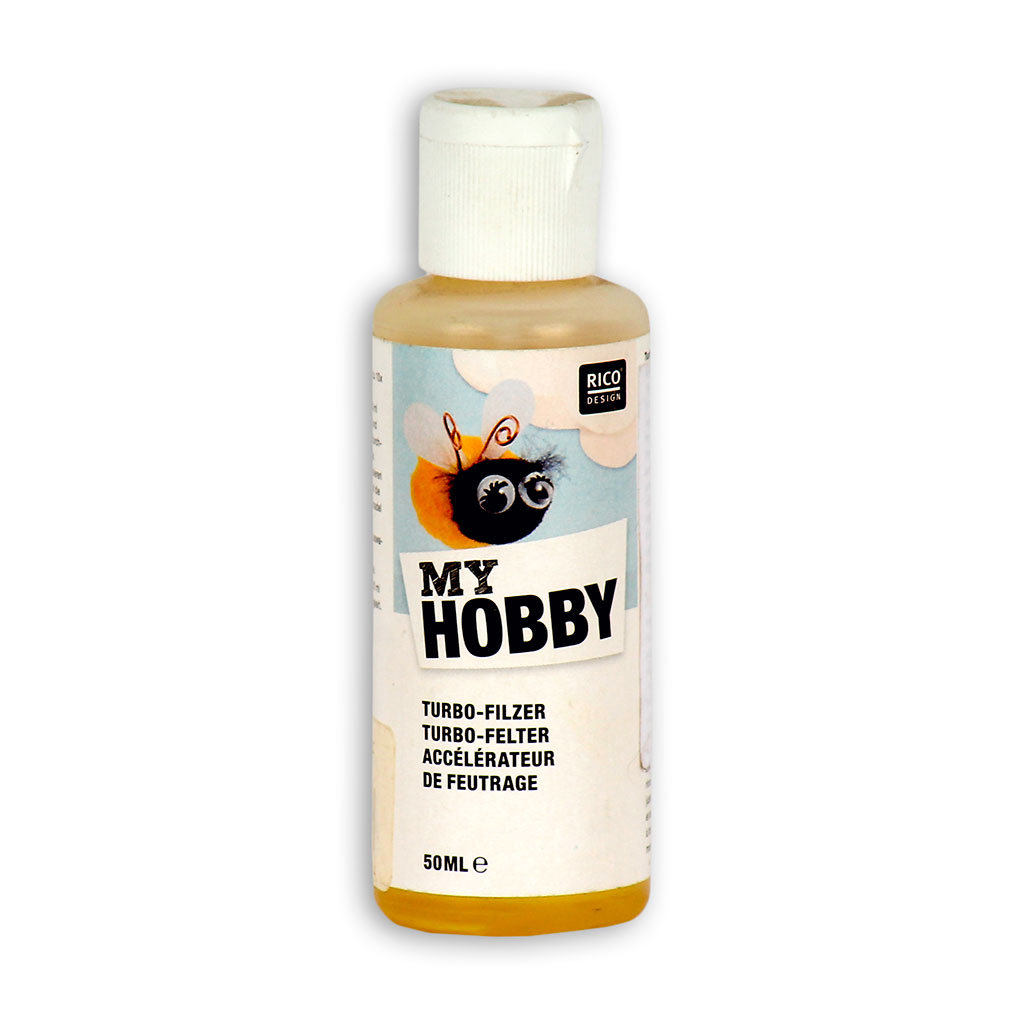 Rico Design GmbG & Co. KG Rico Design, preparat przyśpieszający filcowanie, 50 ml