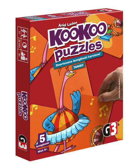 G3 Gra Karciana KooKoo Puzzles Taniec