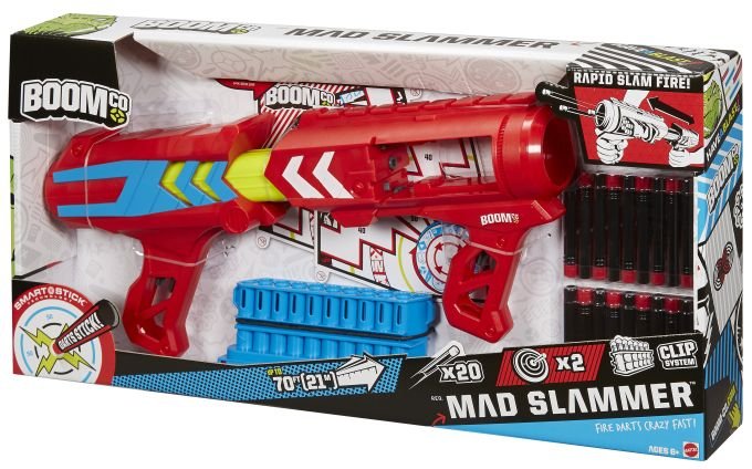 Mattel BoomCo Mad Slammer *