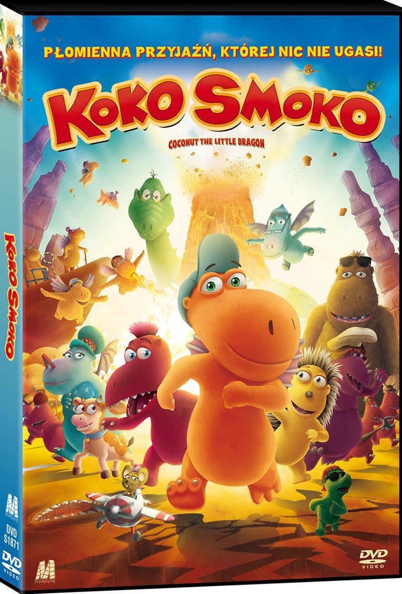 MONOLITH Koko Smoko DVD + książeczka