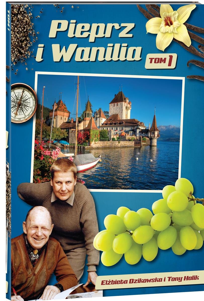 Pieprz i Wanilia Tom 1 DVD + książeczka