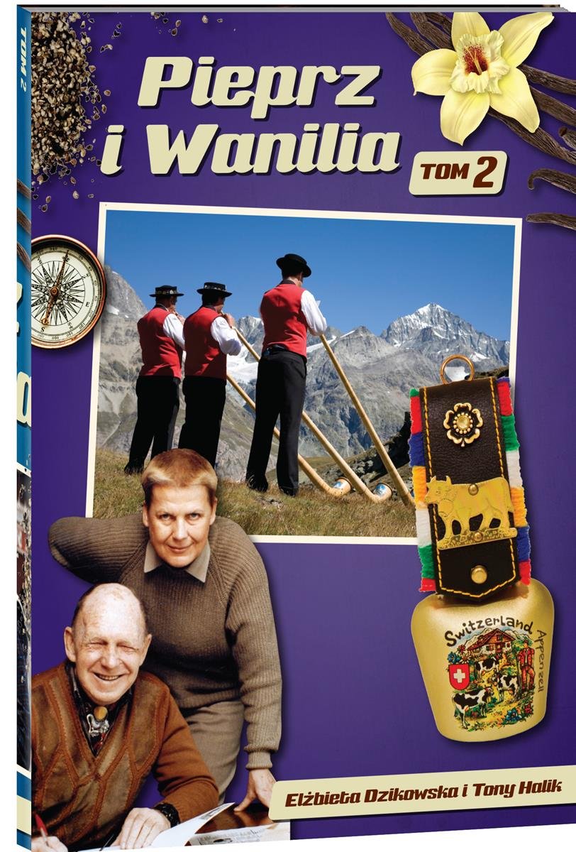 Pieprz i Wanilia Tom 2 DVD + książeczka