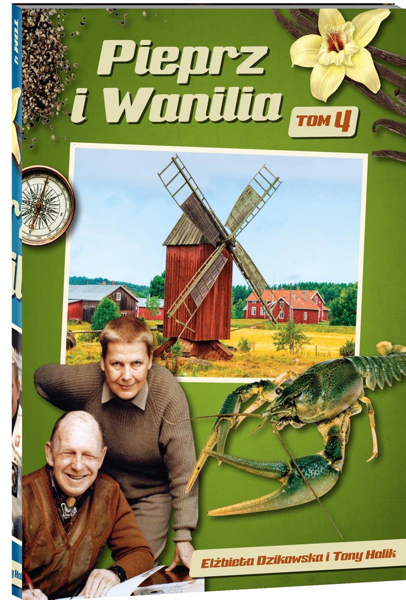 Pieprz i Wanilia Tom 4 DVD + książeczka