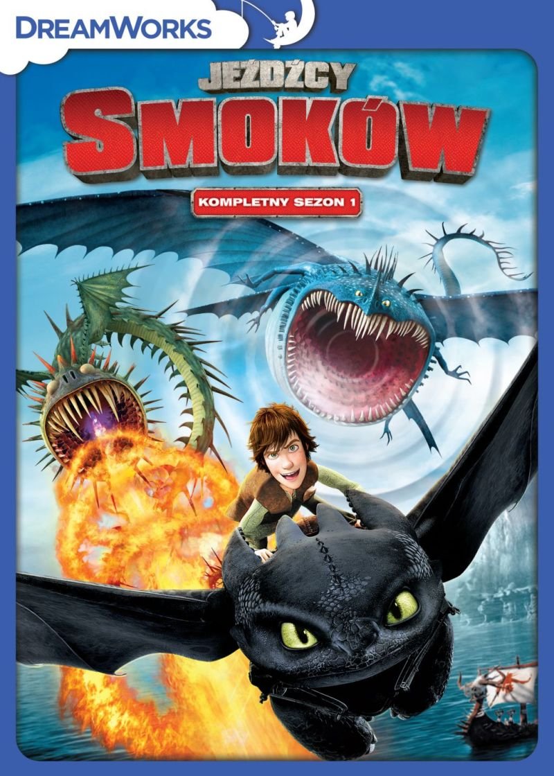 IMPERIAL CINEPIX Jeźdźcy smoków sezon 1 DVD) Różni