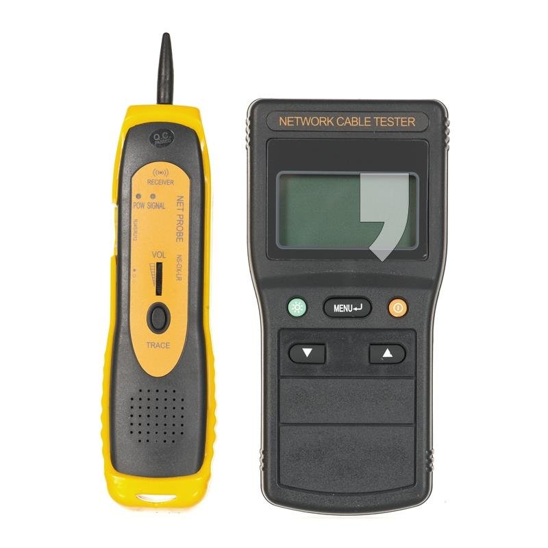 A-LAN ALANTEC Tester LCD i skaner kabli sieciowych NS-DX-LR (NI025)