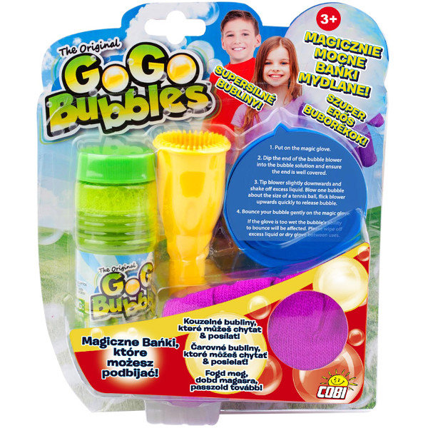 COBI GO GO BUBBLES 04901