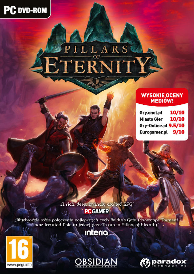 Pillars of Eternity Edycja Awanturnika GRA PC
