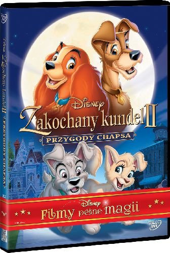 Disney Zakochany kundel 2 Przygody Chapsa DVD) Darrell Rooney Jeannine Roussel