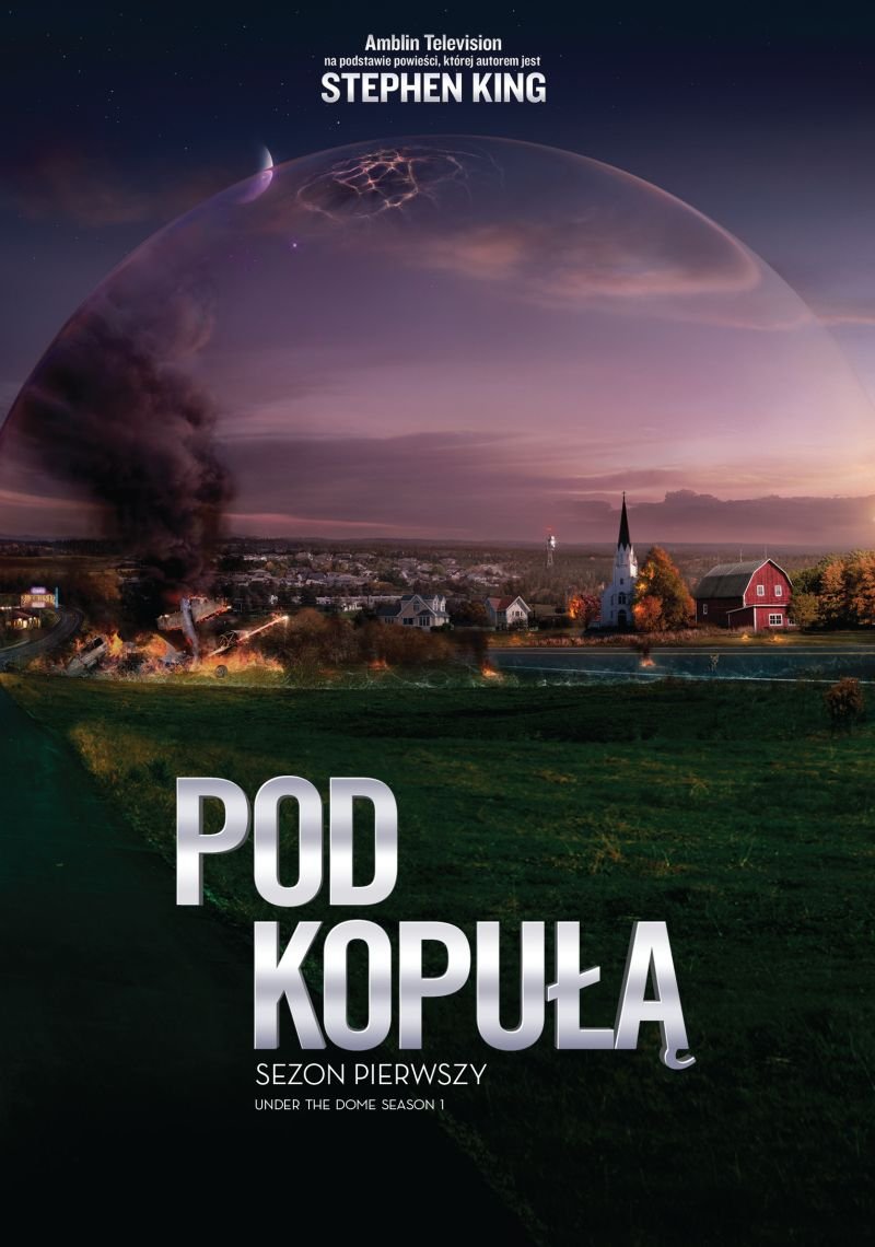Pod Kopułą sezon 1 DVD) Brian K Vaughan
