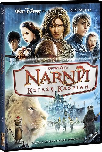 Opowieści z Narnii Książę Kaspian DVD