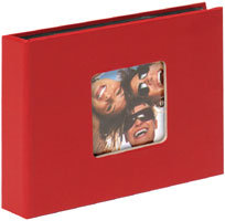 Foto kwiatek Fun, Album 24 zdjęcia 10x15 cm, czerwony