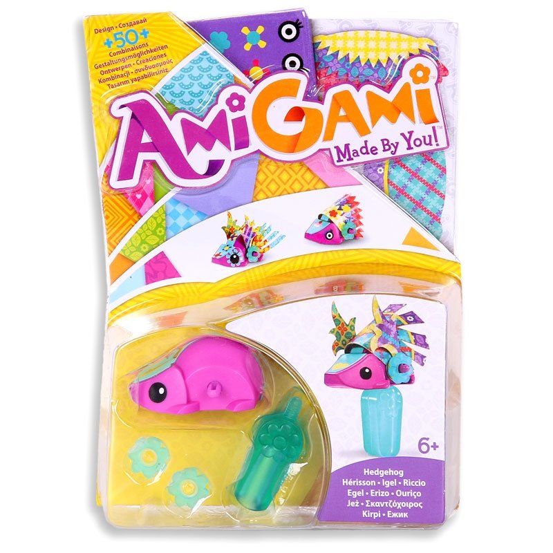 Mattel AG Minifigurka Hedgehog