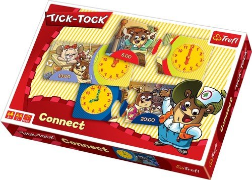 Trefl Connect Tick Tock 00761