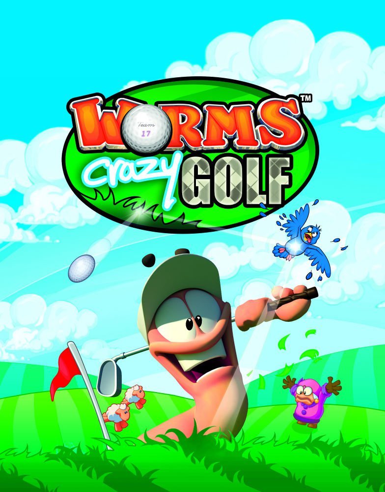 Worms Crazy Golf PC