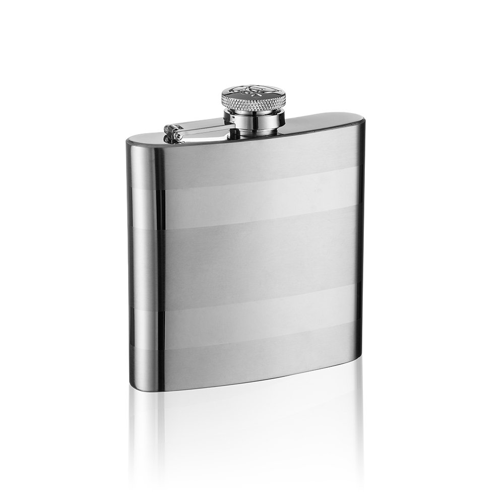 Piersiówka DAN BARMORE Pasy, 180 ml