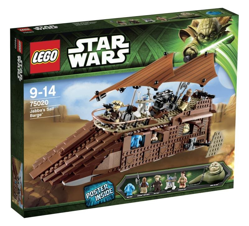 LEGO Star Wars Barka Żaglowa Jabby GXP-533049