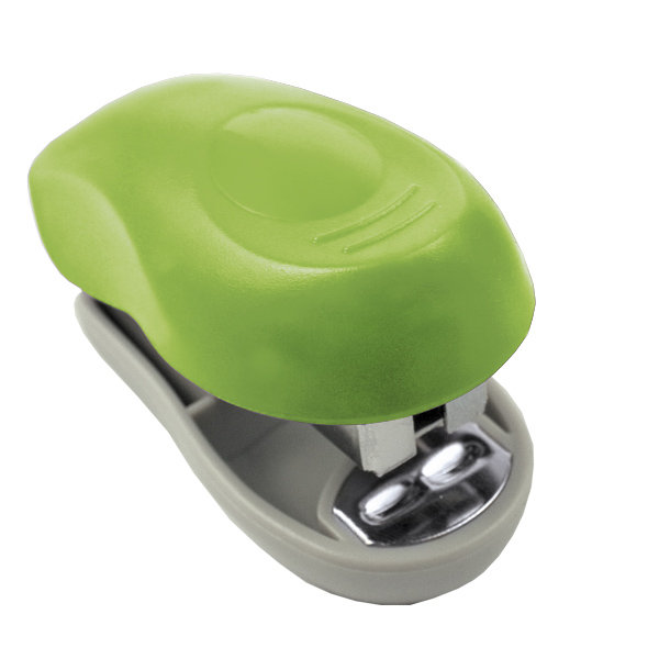 Easy Spokey Mini zszywacz, zielony