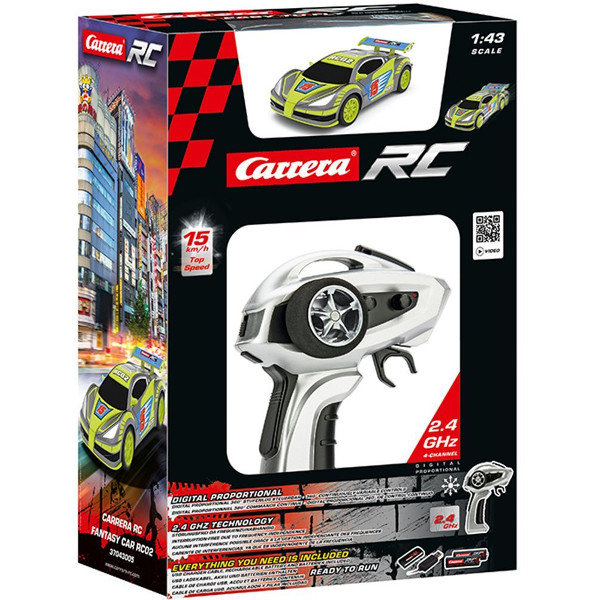 Carrera RC On Road - Fantasy Car RC02 CAR-43005