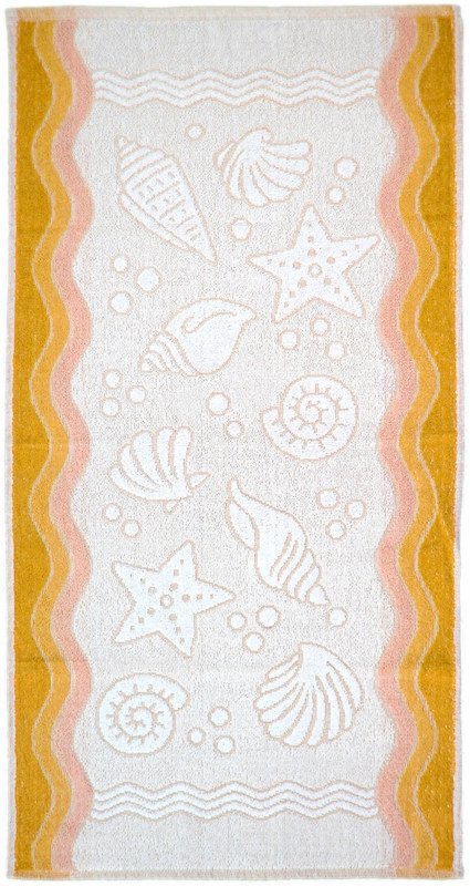 Greno Ręcznik Flora Ocean żółty 50x100 RE FL2 050 ZOLT