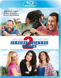 Sony Pictures Jeszcze większe dzieci 2