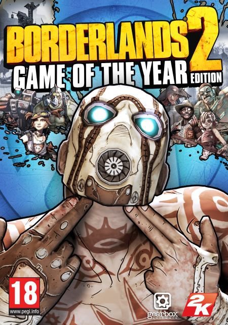 Borderlands 2 - Game of the Year Edition
