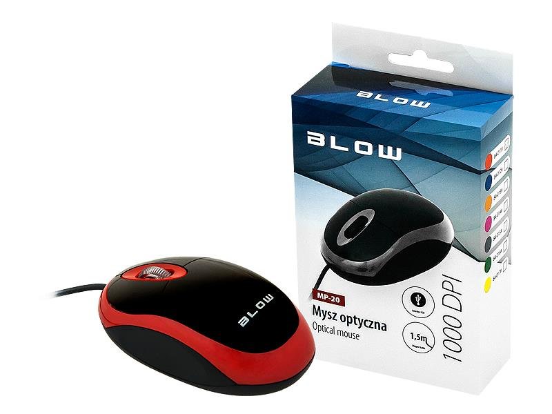 Blow MP-20 czerwona (84-011)