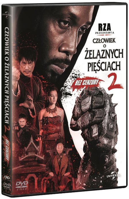 Filmostrada Człowiek o żelaznych pięściach 2