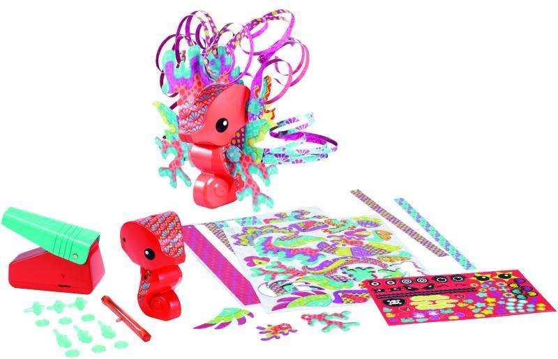 AMIGAMI Figurka Konik Morski z nacinaczem CGK38/CGK44