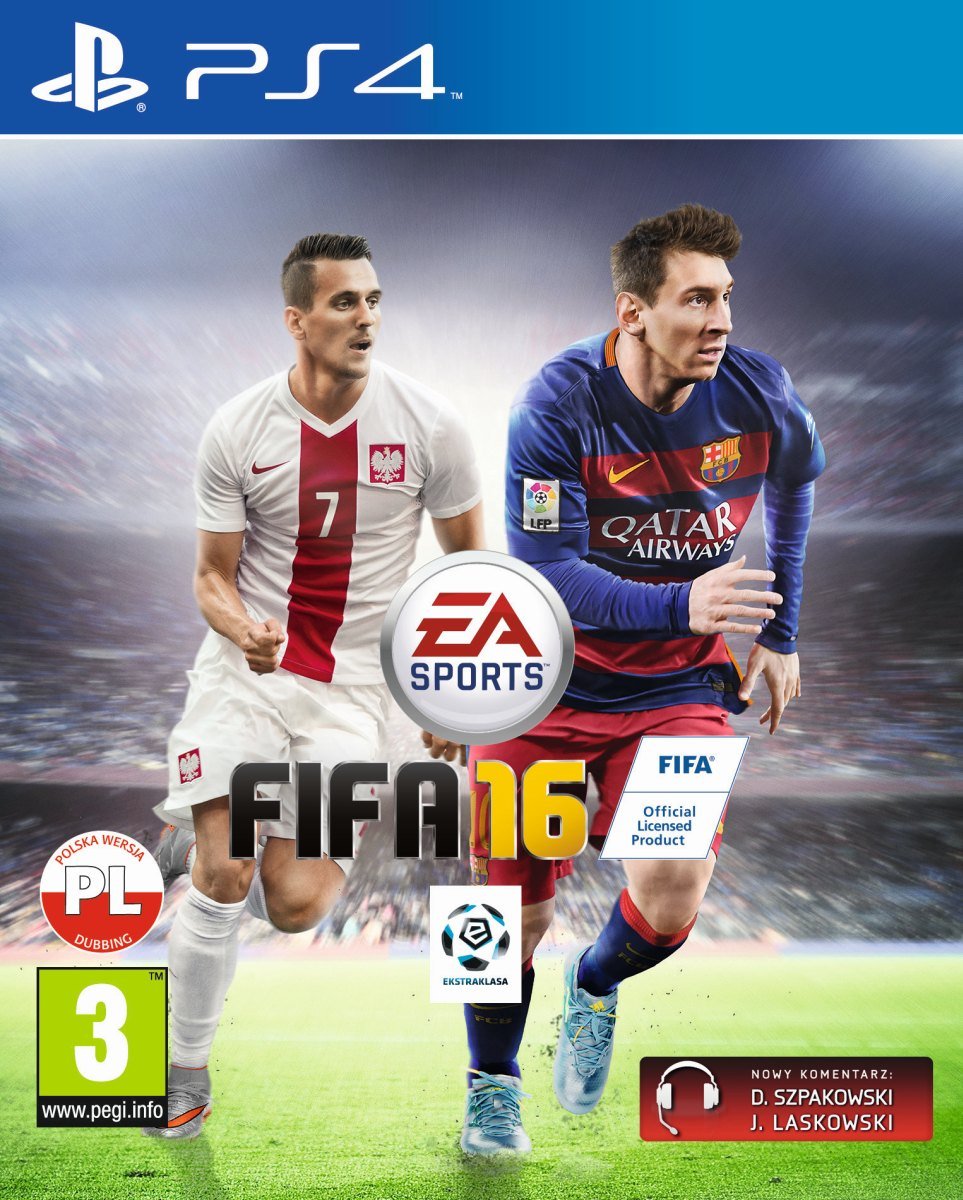 FIFA 16 GRA PS4