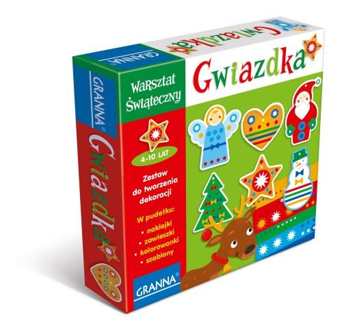 Granna Warsztat świąteczny Gwiazdka - G-258