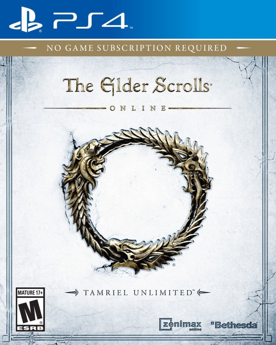 The Elder Scrolls Online: Tamriel Unlimited GRA PS4