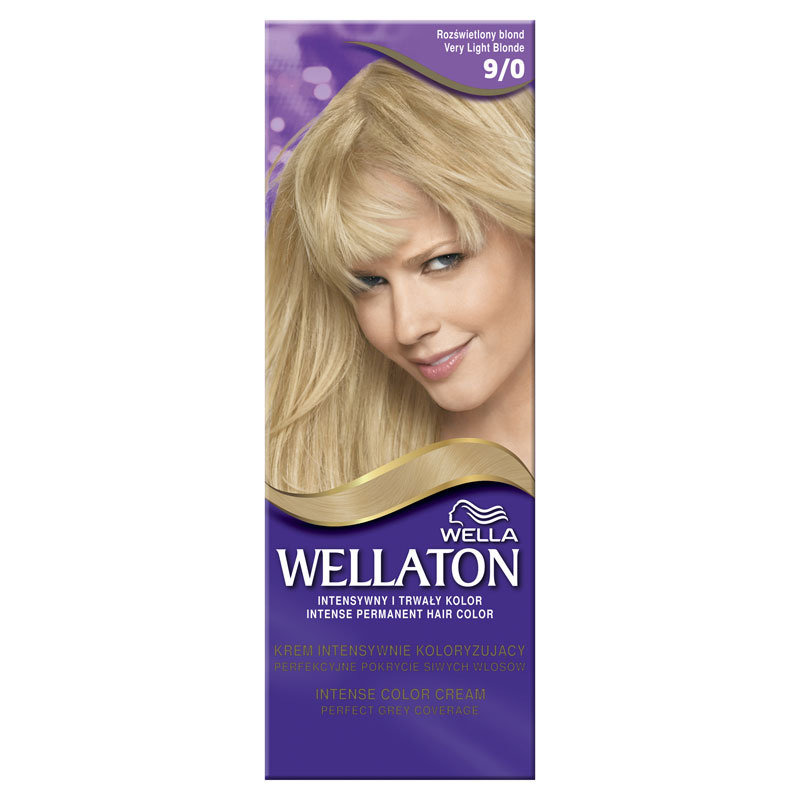 Wella Wellaton 9/0 Rozświetlony blond