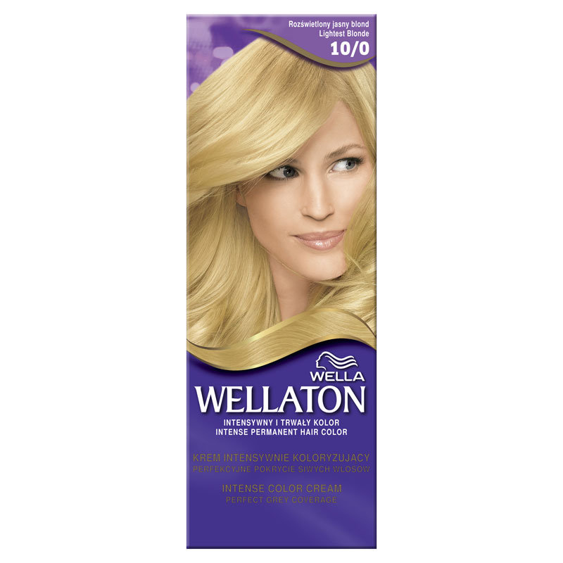 Wella Wellaton 10/0 Rozświetlony Jasny Blond