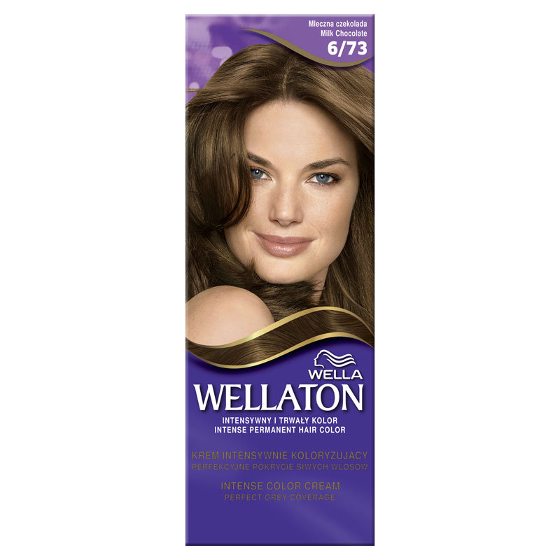 Wella Wellaton Color Cream 6/73 Mleczna czekolada