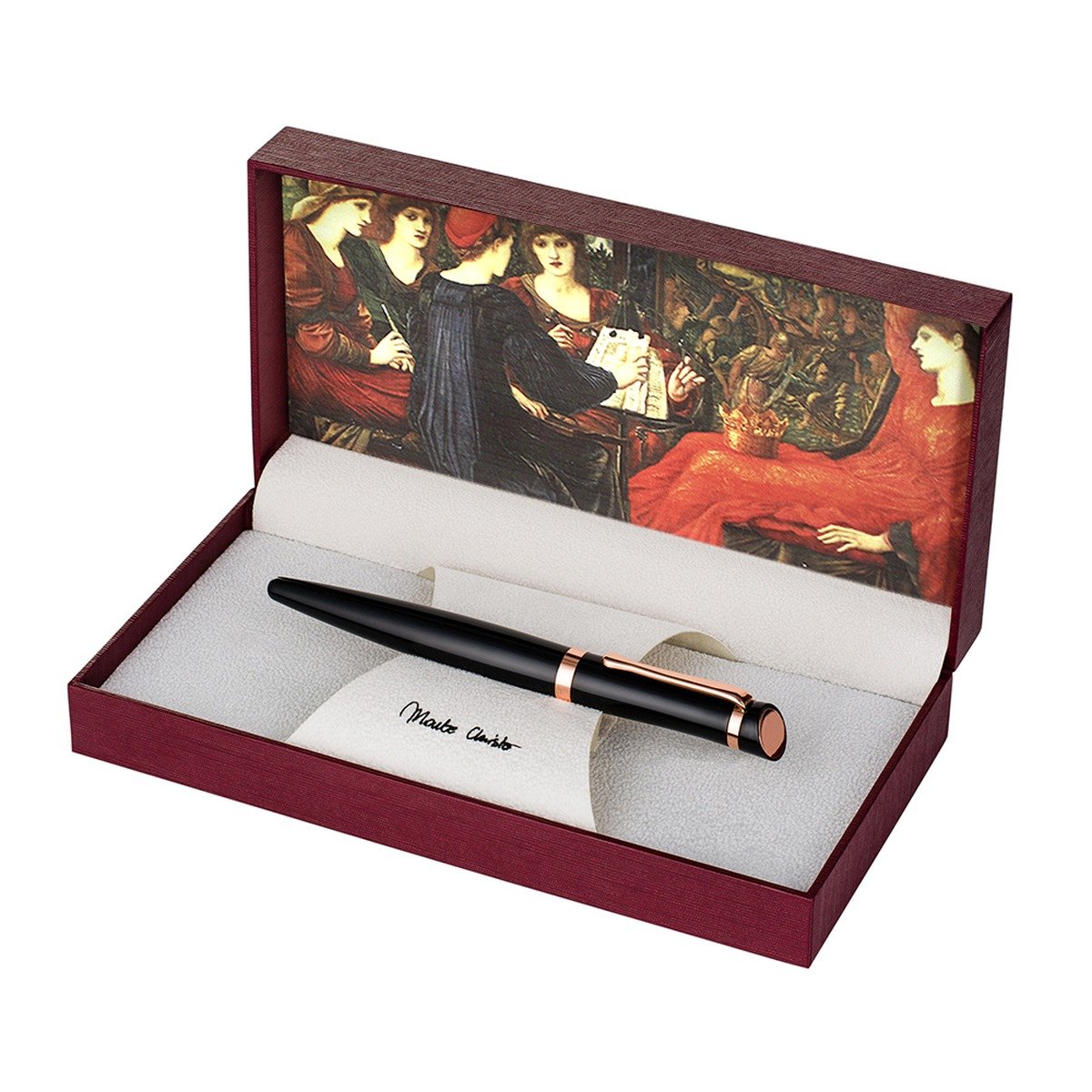 Pióro kulkowe, Rosegold